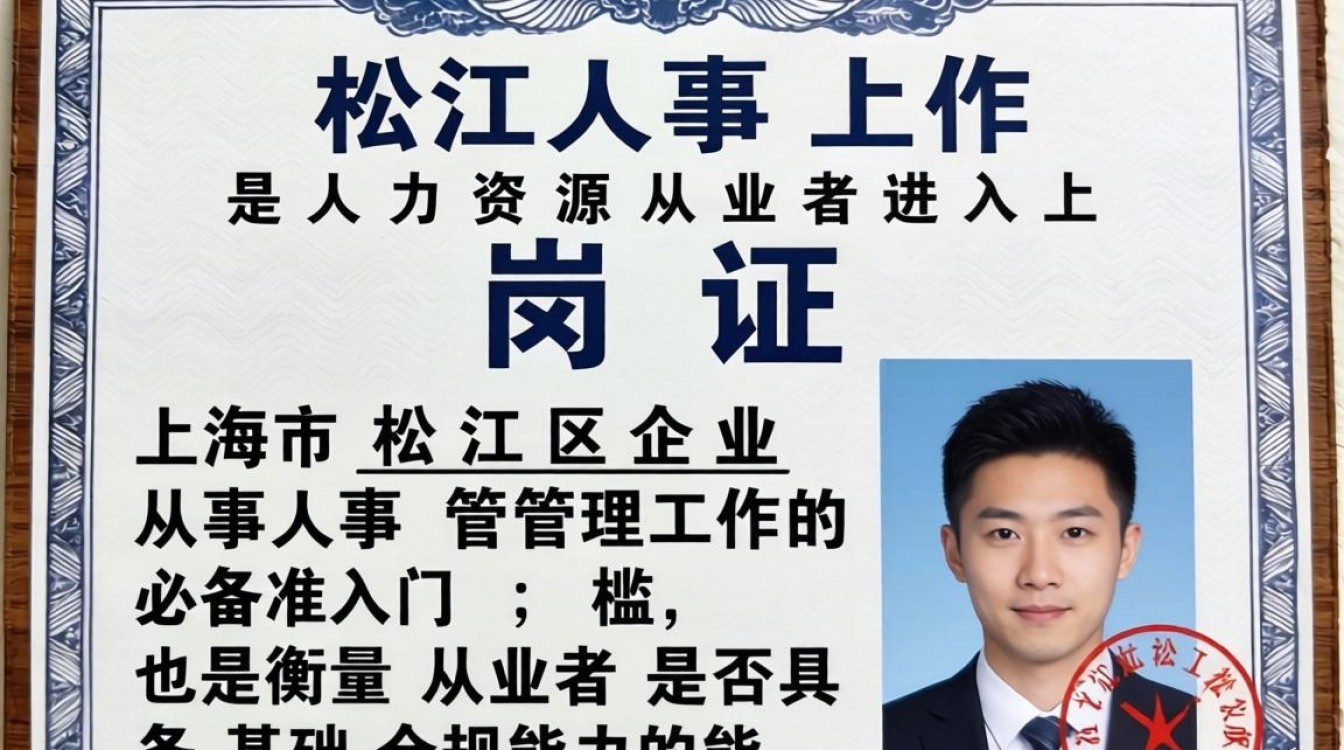 松江人事上岗证怎么报名？报考条件及费用是多少-图2