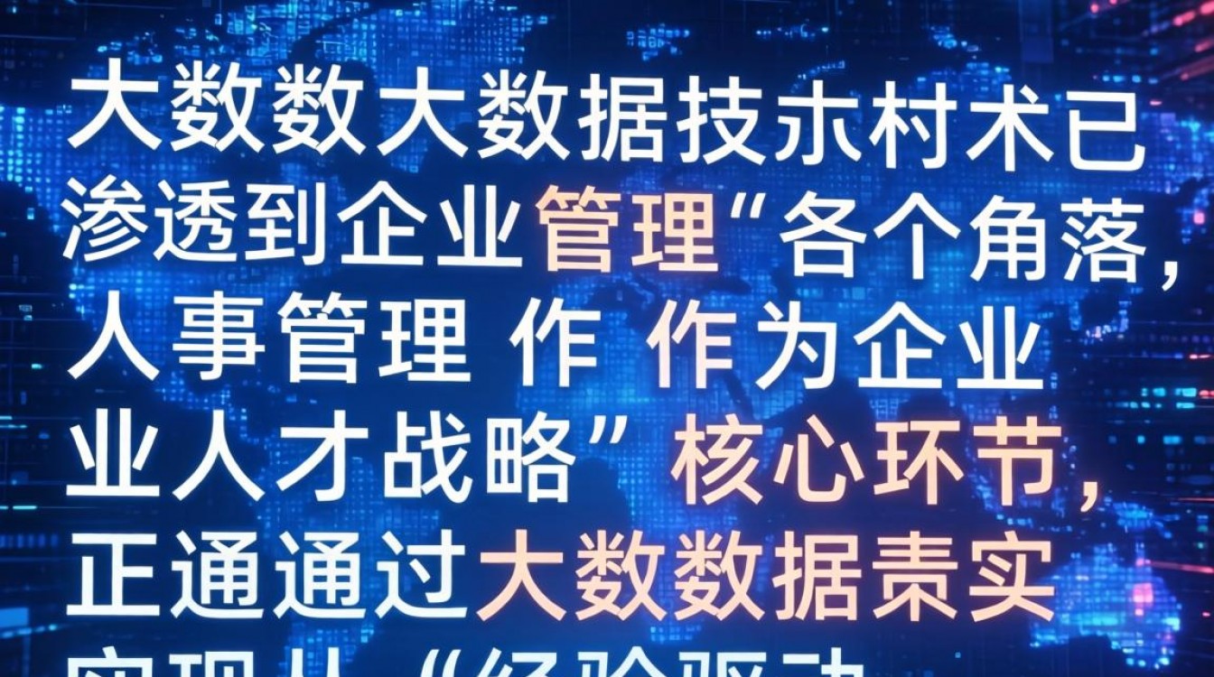 人事管理如何用大数据优化招聘与绩效?大数据在人事管理中的应用有哪些?-图1 人事管理如何用大数据优化招聘与绩效?大数据在人事管理中的应用有哪些?-图1