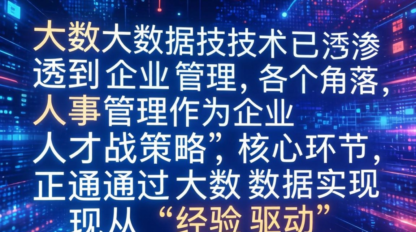人事管理如何用大数据优化招聘与绩效?大数据在人事管理中的应用有哪些?-图3 人事管理如何用大数据优化招聘与绩效?大数据在人事管理中的应用有哪些?-图3
