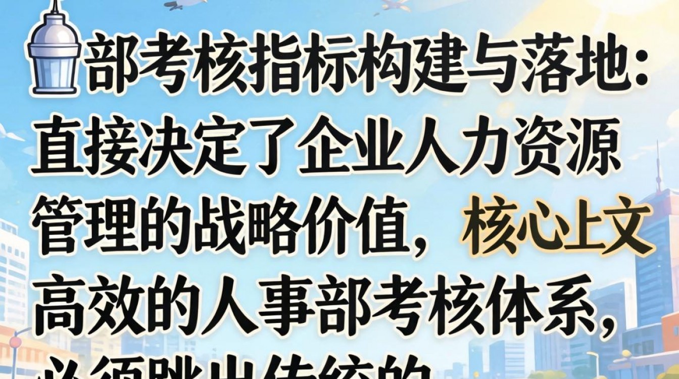 人事部考核指标有哪些，人事部绩效考核标准详解-图1
