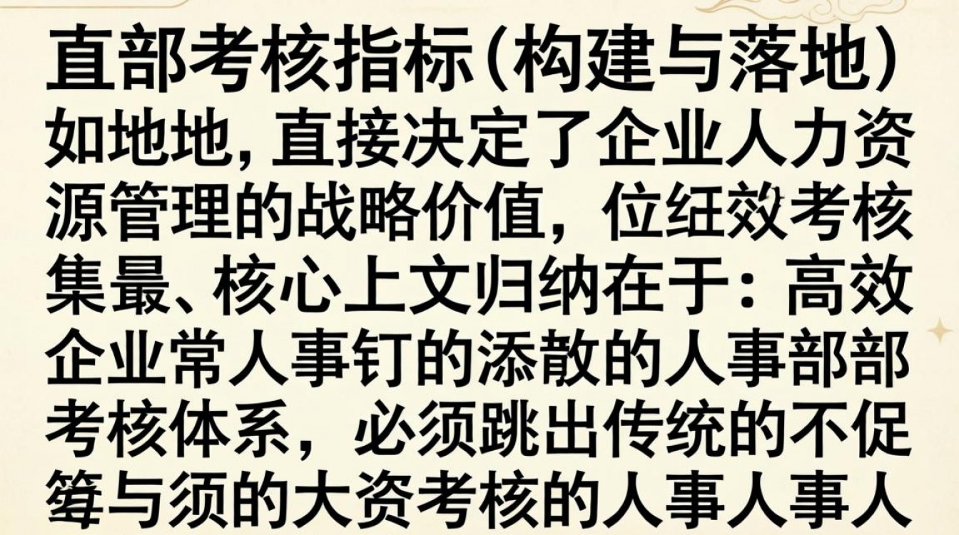 人事部考核指标有哪些，人事部绩效考核标准详解-图3