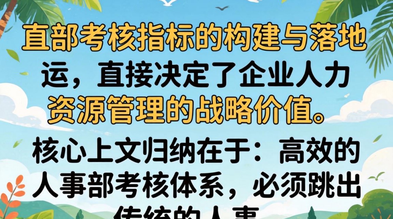 人事部考核指标有哪些，人事部绩效考核标准详解-图2