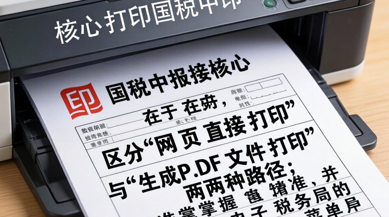 国税申报表怎么打印?网上申报表打印流程详解-图1 国税申报表怎么打印?网上申报表打印流程详解-图1