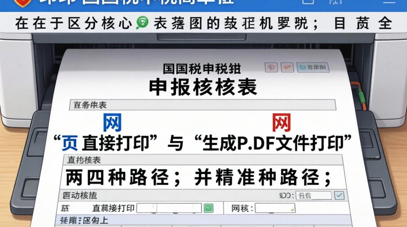 国税申报表怎么打印?网上申报表打印流程详解-图2 国税申报表怎么打印?网上申报表打印流程详解-图2