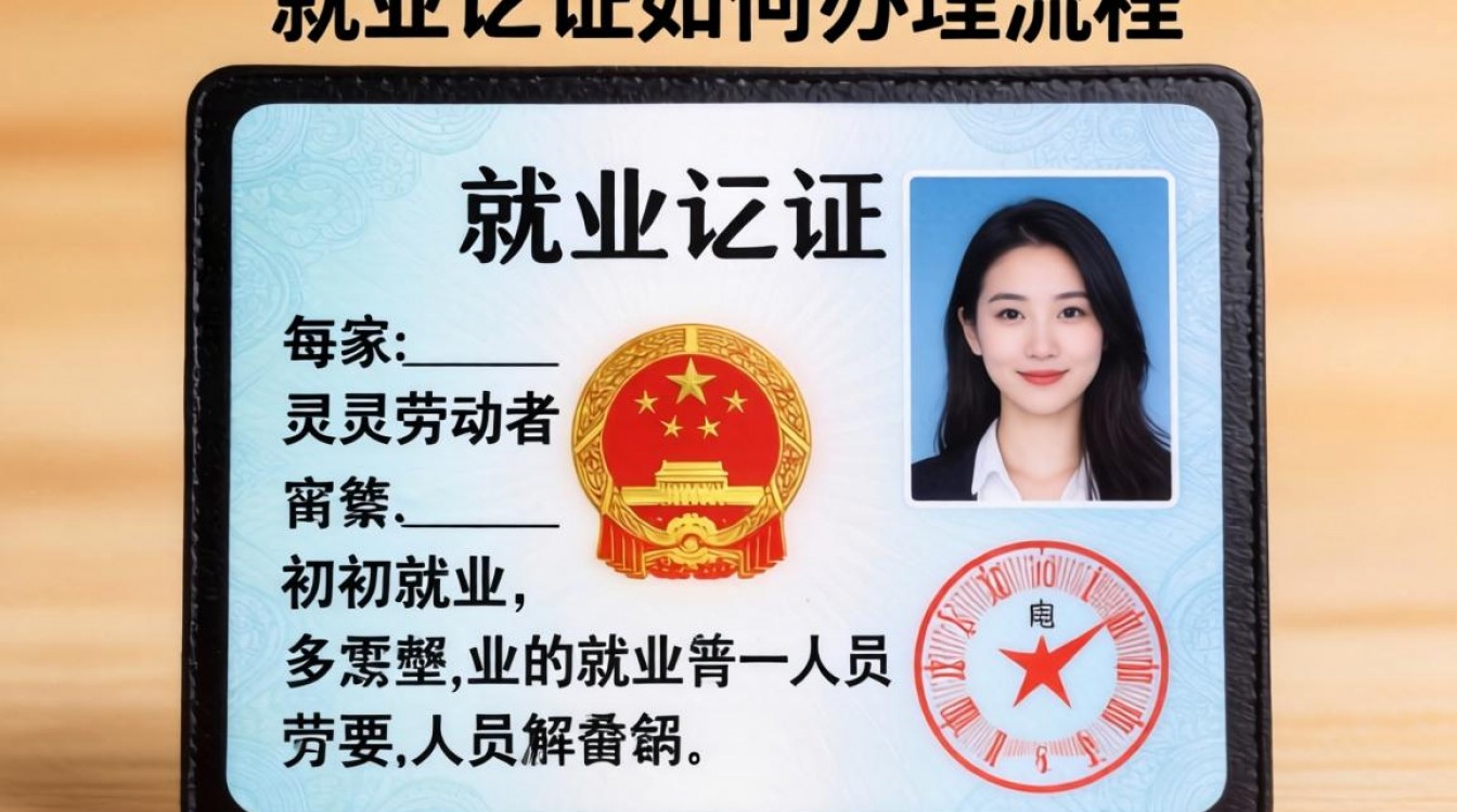 就业证办理材料流程有哪些?就业证需要什么材料怎么办理?-图1 就业证办理材料流程有哪些?就业证需要什么材料怎么办理?-图1