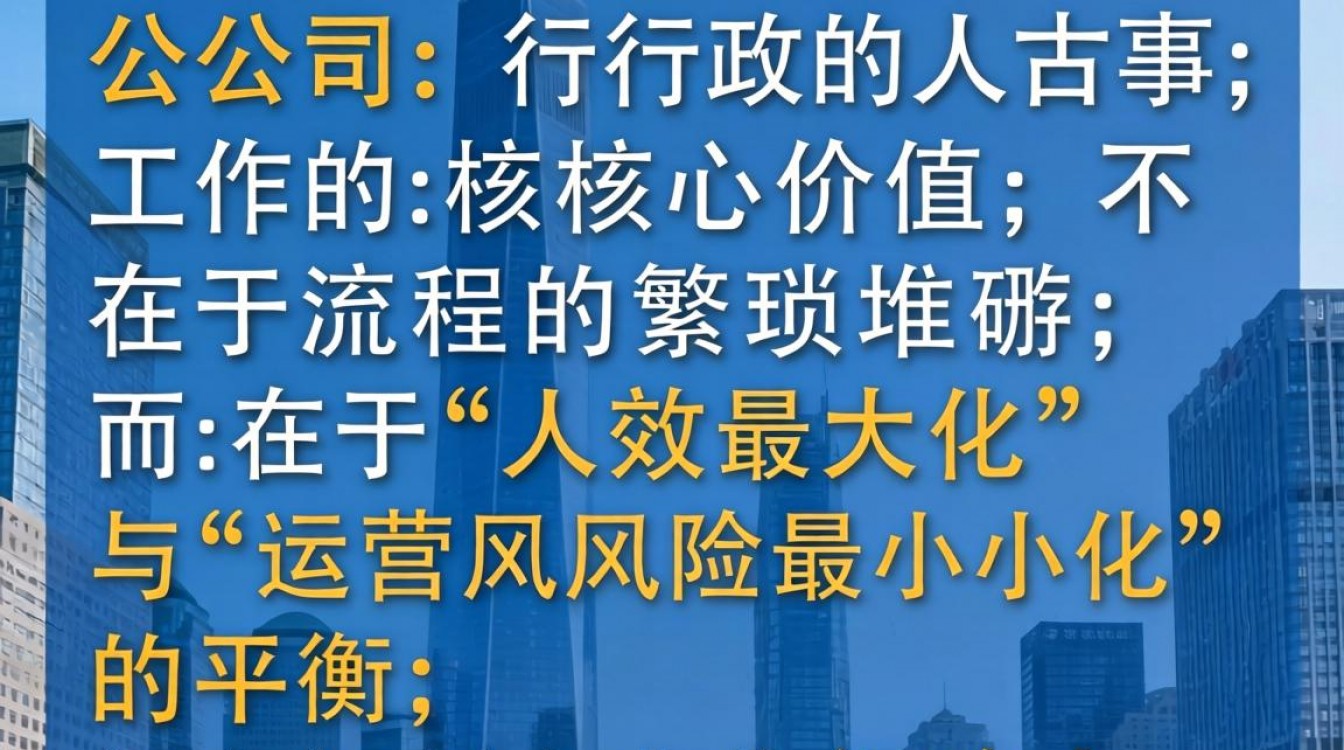 小公司行政人事岗位职责是什么，行政人事工作流程及管理制度-图3