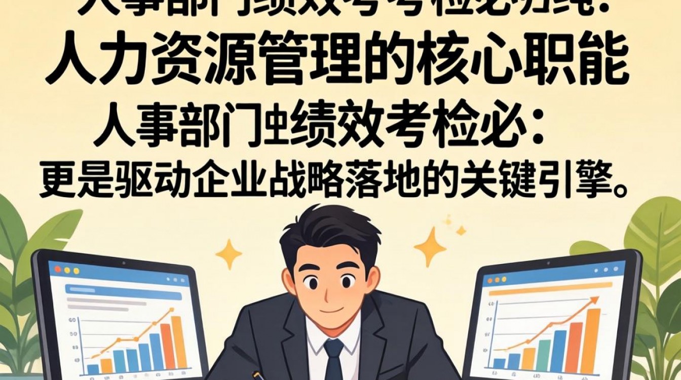 企业人事部门绩效考核方案设计与落地实施全攻略，人事绩效考核怎么做？-图1