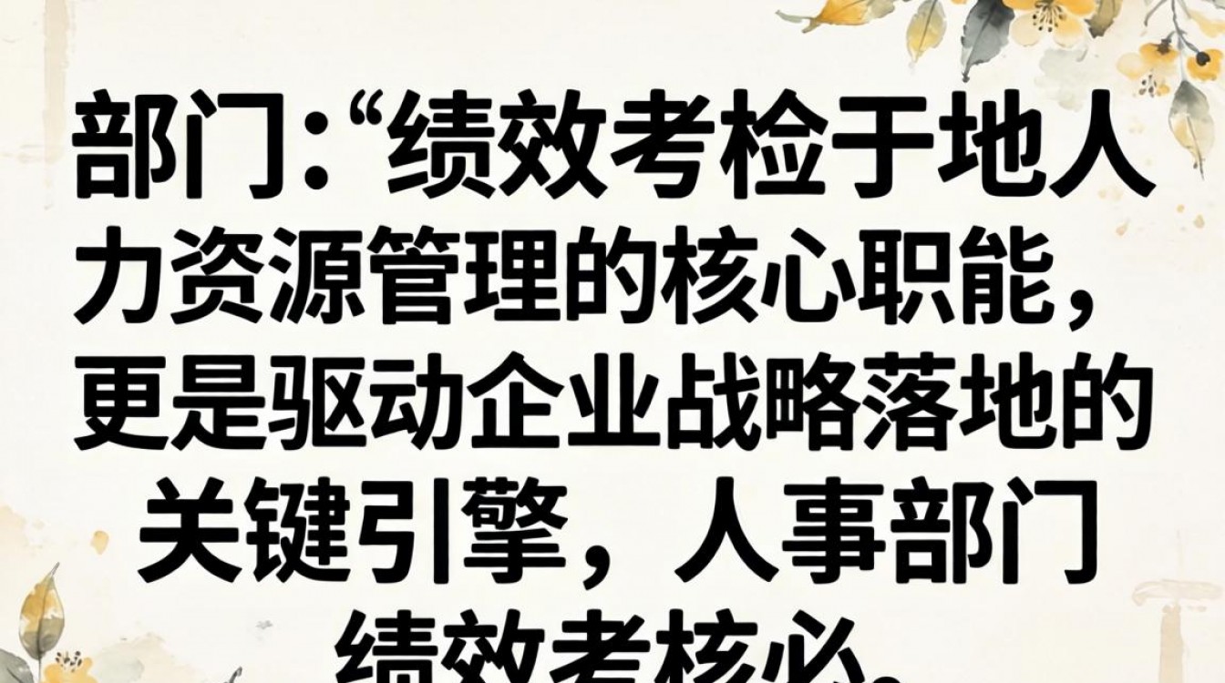 企业人事部门绩效考核方案设计与落地实施全攻略，人事绩效考核怎么做？-图3