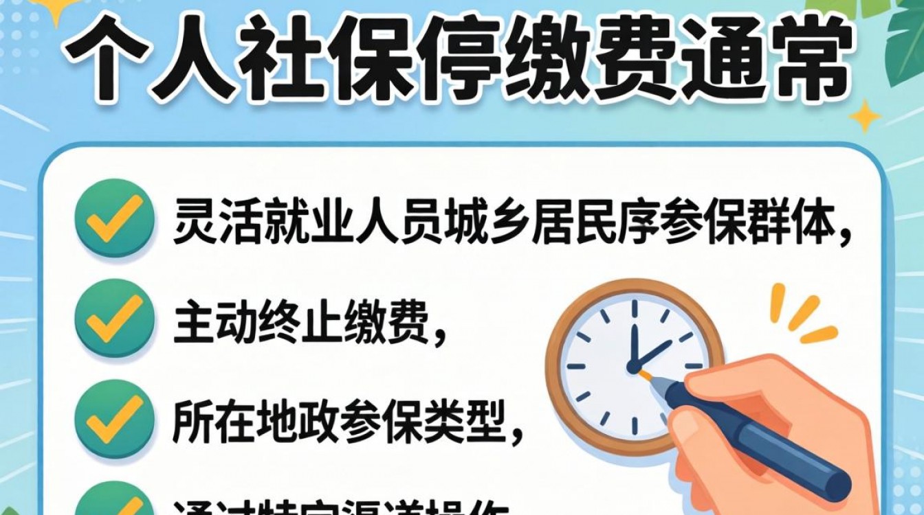 个人社保停缴费怎么办理?社保停缴可以网上办理吗-图3 个人社保停缴费怎么办理?社保停缴可以网上办理吗-图3