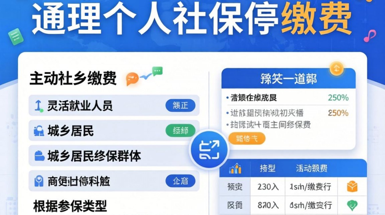 个人社保停缴费怎么办理?社保停缴可以网上办理吗-图2 个人社保停缴费怎么办理?社保停缴可以网上办理吗-图2