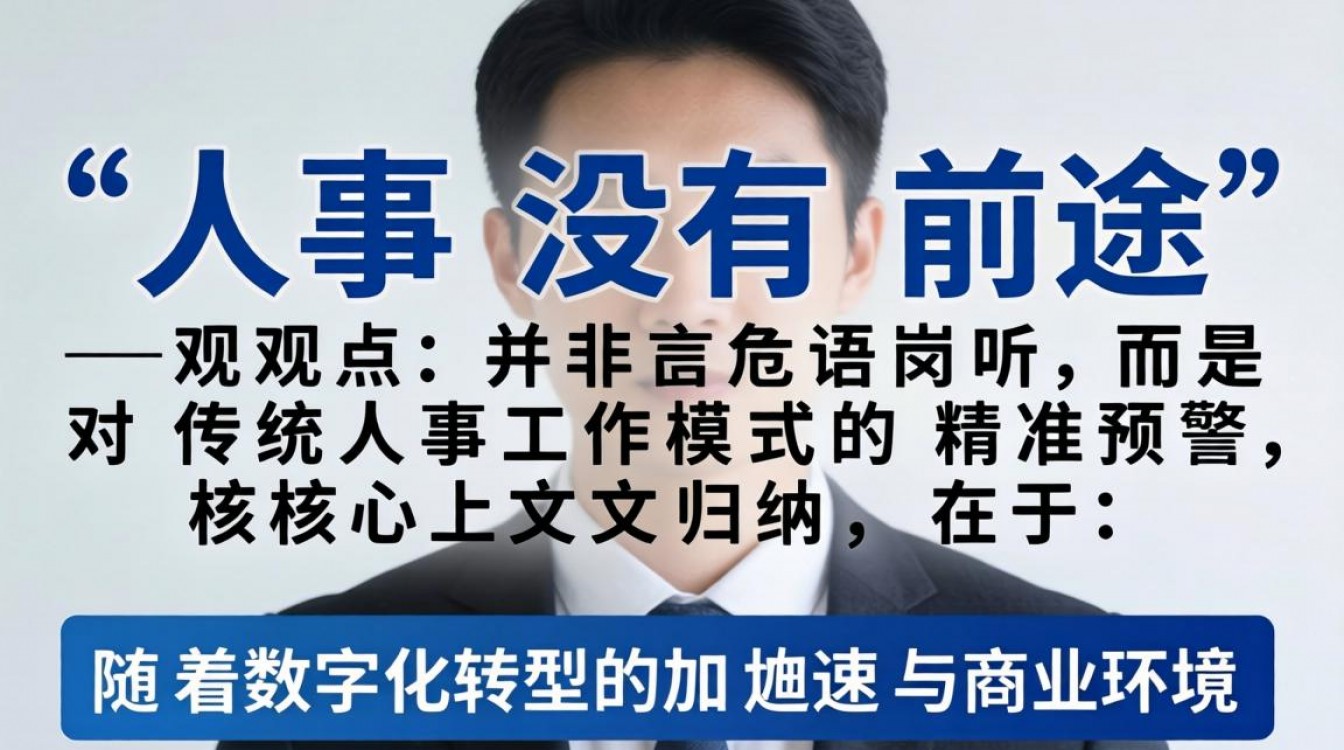 做人事真的没有前途吗,人事专员未来发展前景如何-图1 做人事真的没有前途吗,人事专员未来发展前景如何-图1