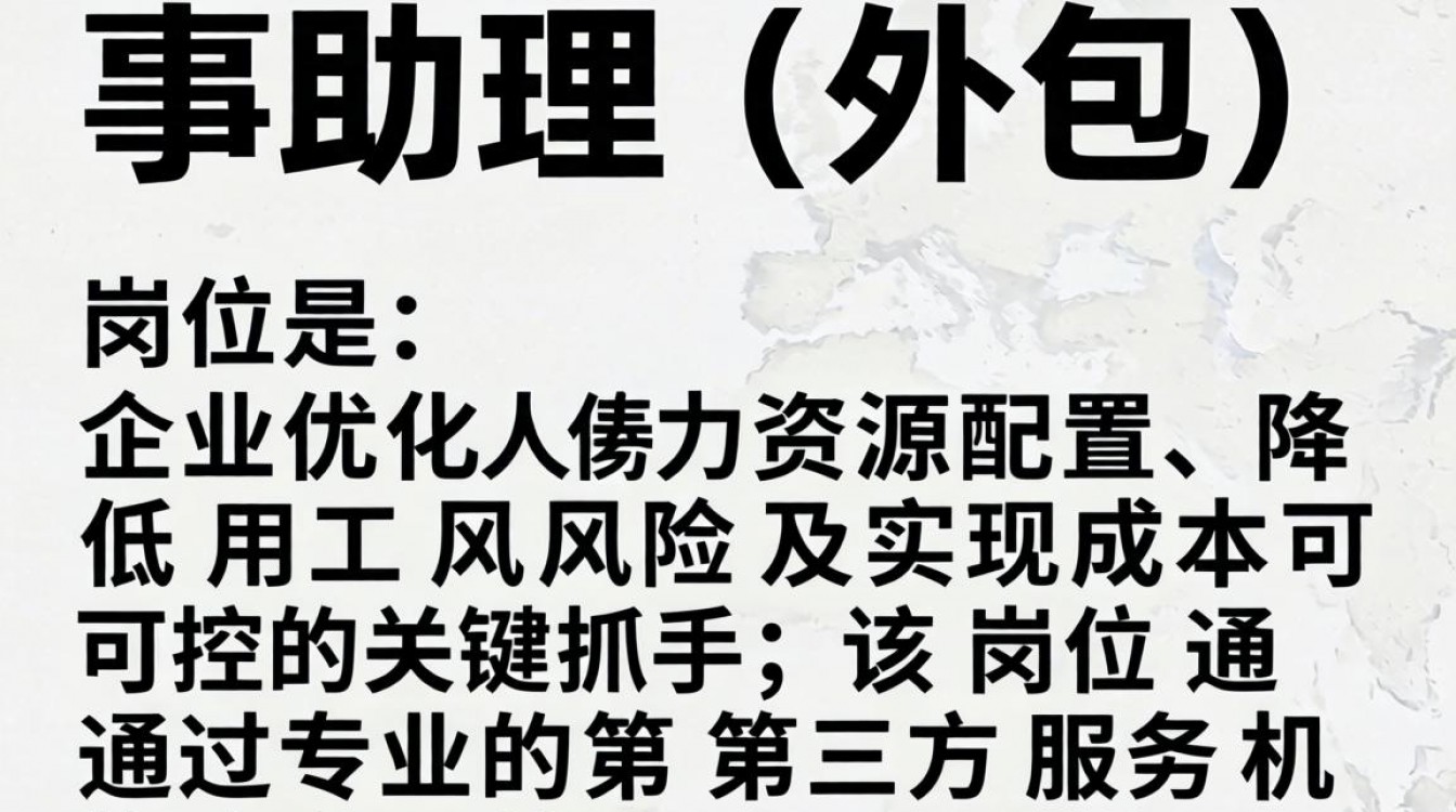 人事助理是做什么的？人事助理外包靠谱吗？-图1