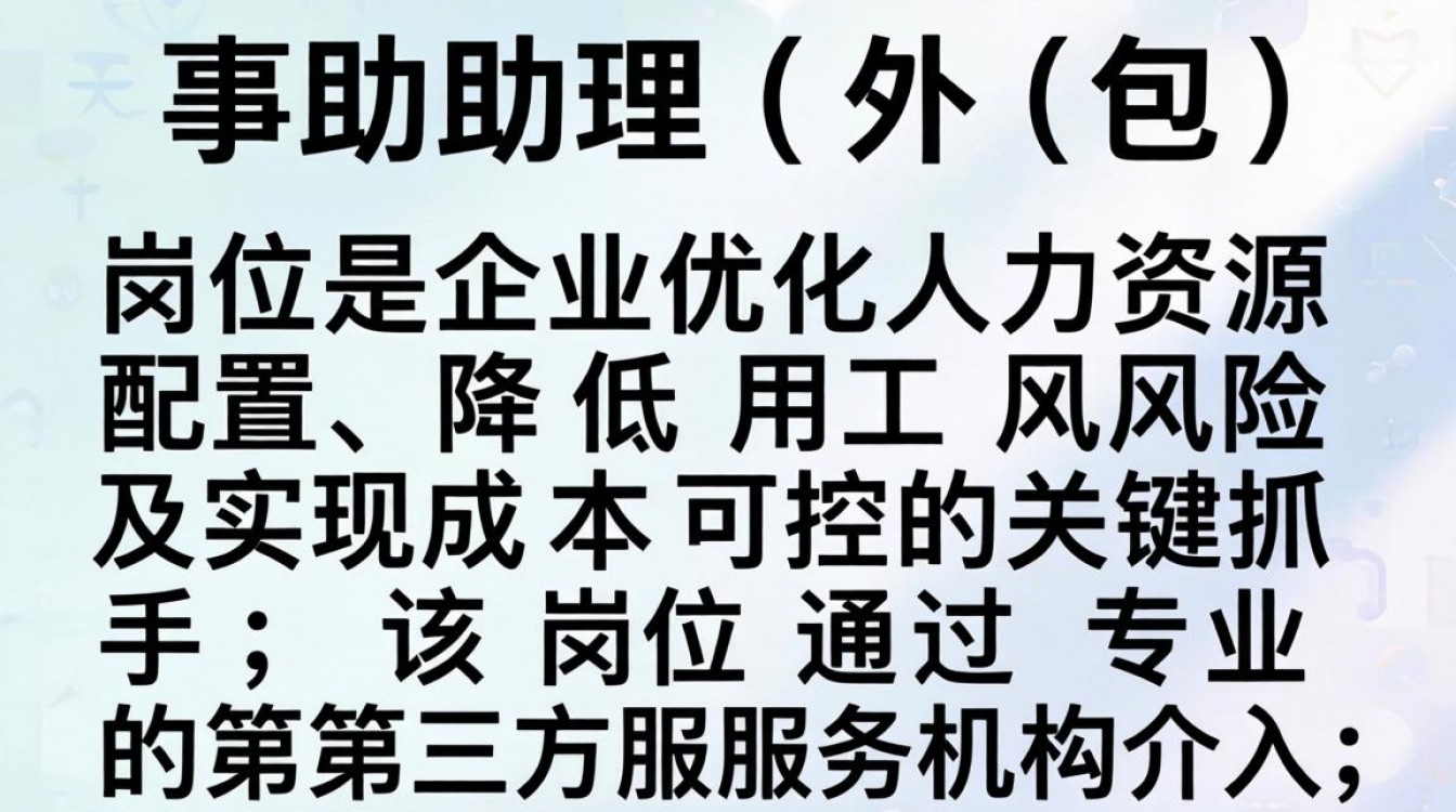 人事助理是做什么的？人事助理外包靠谱吗？-图3