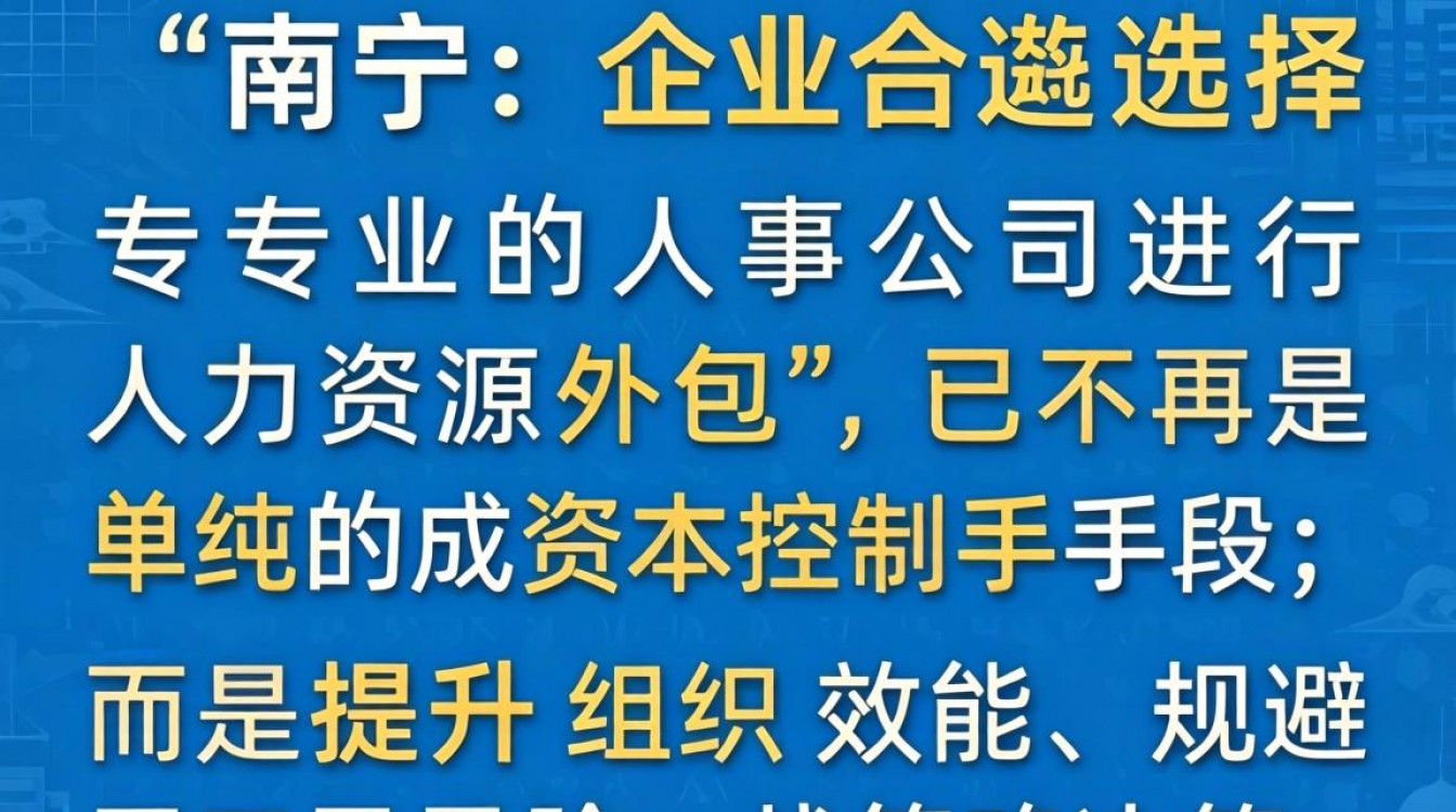 南宁人事公司哪家好?南宁靠谱的人事代理公司推荐-图2 南宁人事公司哪家好?南宁靠谱的人事代理公司推荐-图2