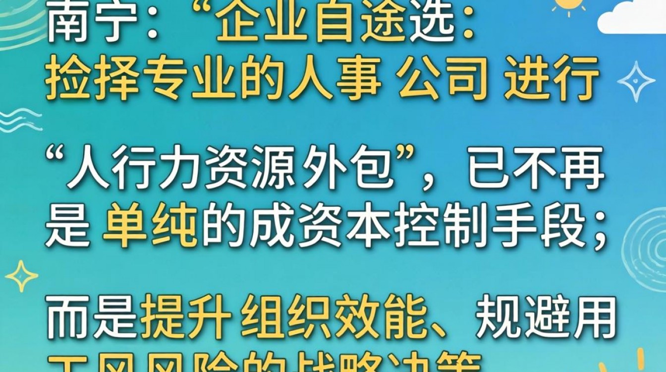 南宁人事公司哪家好?南宁靠谱的人事代理公司推荐-图1 南宁人事公司哪家好?南宁靠谱的人事代理公司推荐-图1