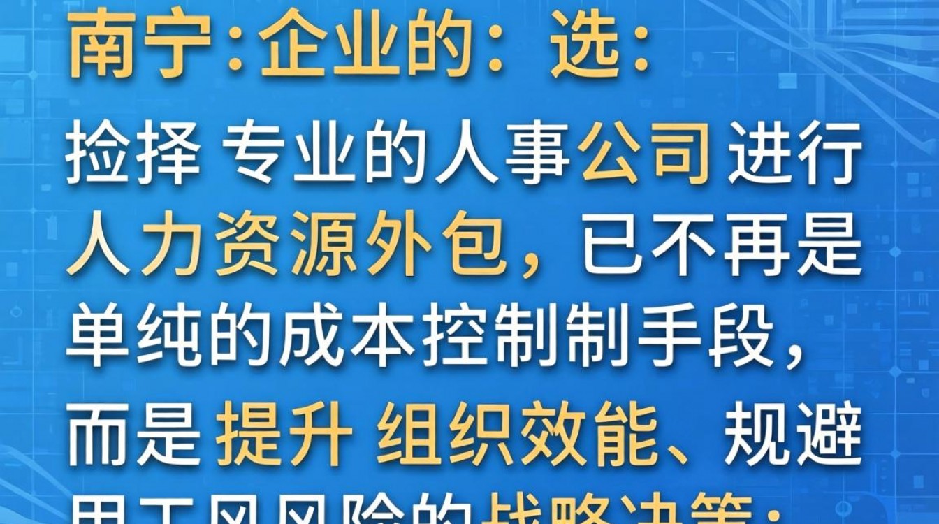 南宁人事公司哪家好?南宁靠谱的人事代理公司推荐-图3 南宁人事公司哪家好?南宁靠谱的人事代理公司推荐-图3
