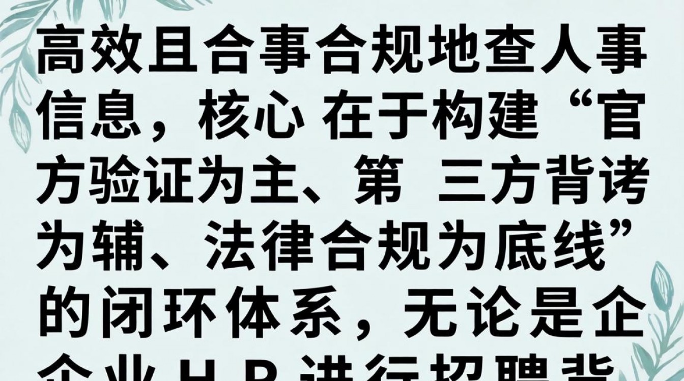 查人事信息怎么查?个人人事档案查询系统官网入口-图3 查人事信息怎么查?个人人事档案查询系统官网入口-图3