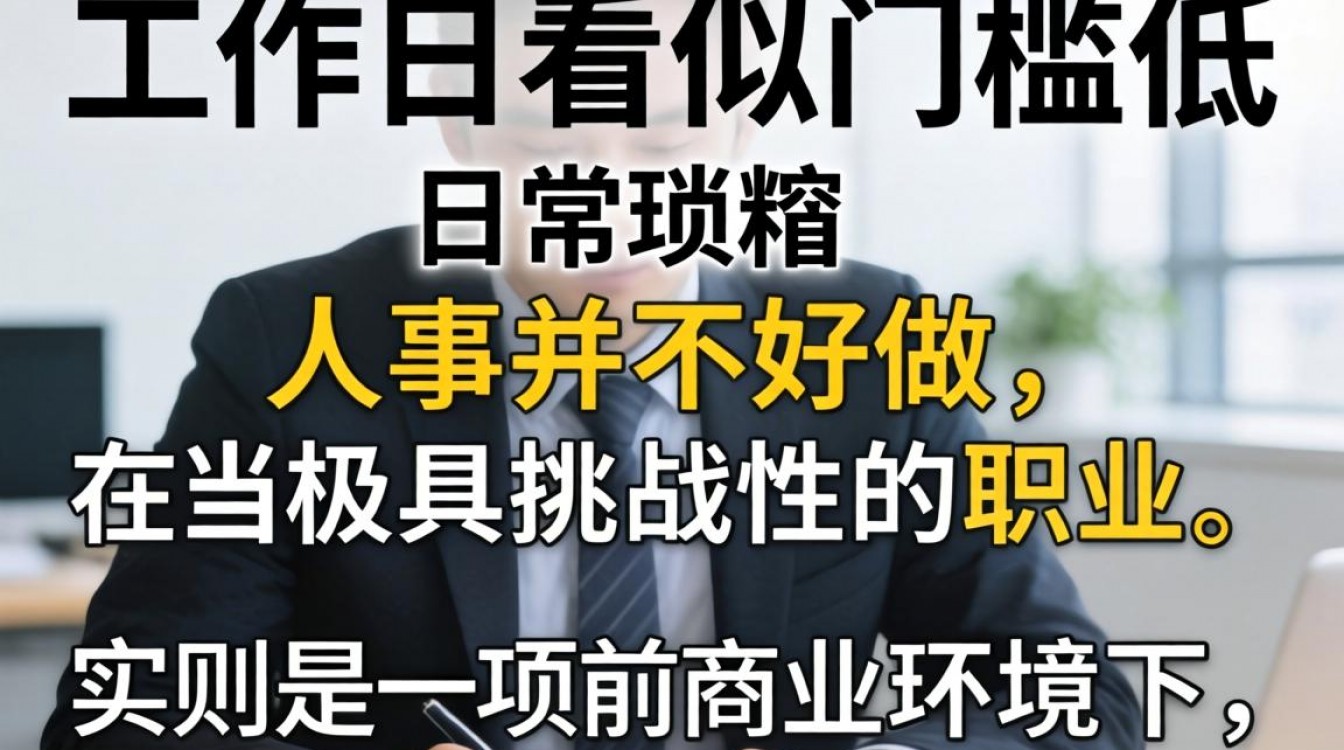 人事工作好做吗，新手做人事需要什么条件工资多少-图1