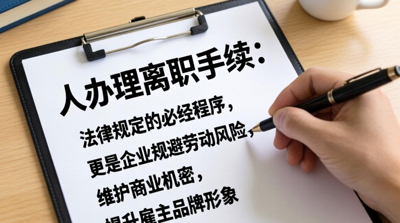 人事办理离职手续流程有哪些，员工离职需要准备什么材料-图1