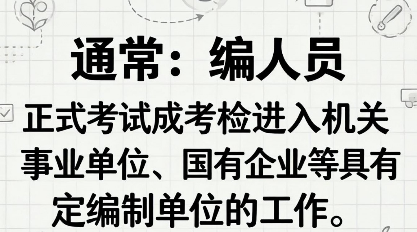 非在编人员如何转编?合同工转正式编制条件是什么?-图3 非在编人员如何转编?合同工转正式编制条件是什么?-图3