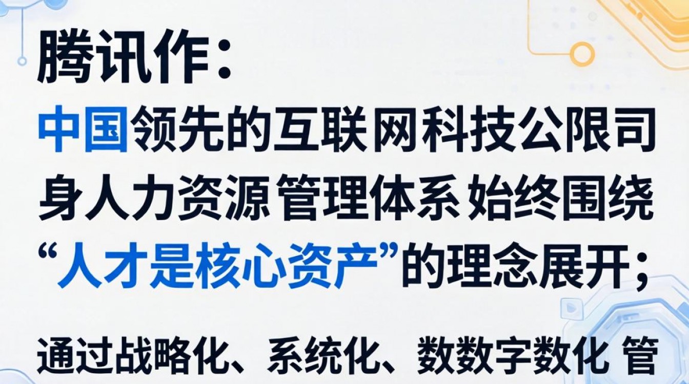 腾讯人力资源体系如何支撑其庞大组织的高效运转?腾讯HR管理体系有何独特优势?-图3 腾讯人力资源体系如何支撑其庞大组织的高效运转?腾讯HR管理体系有何独特优势?-图3