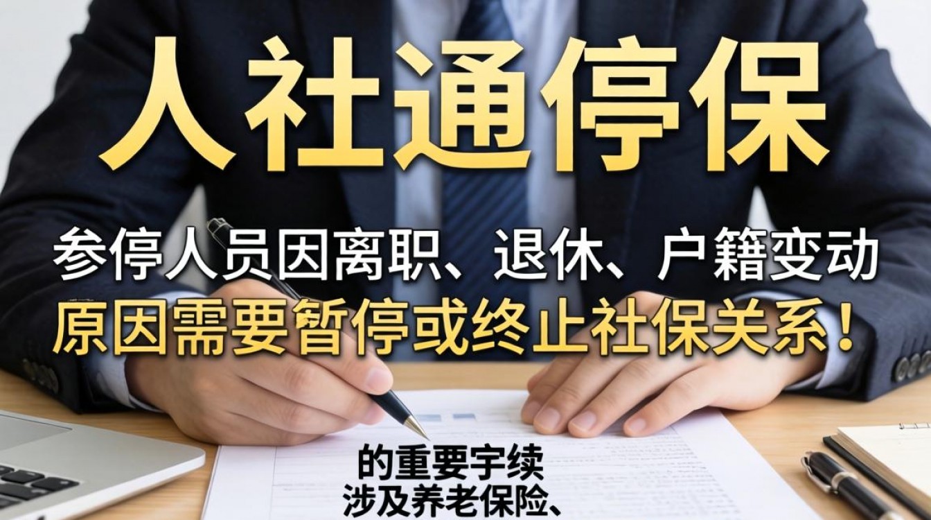 如何线上办理人社通停保?详细步骤指南来了-图1 如何线上办理人社通停保?详细步骤指南来了-图1