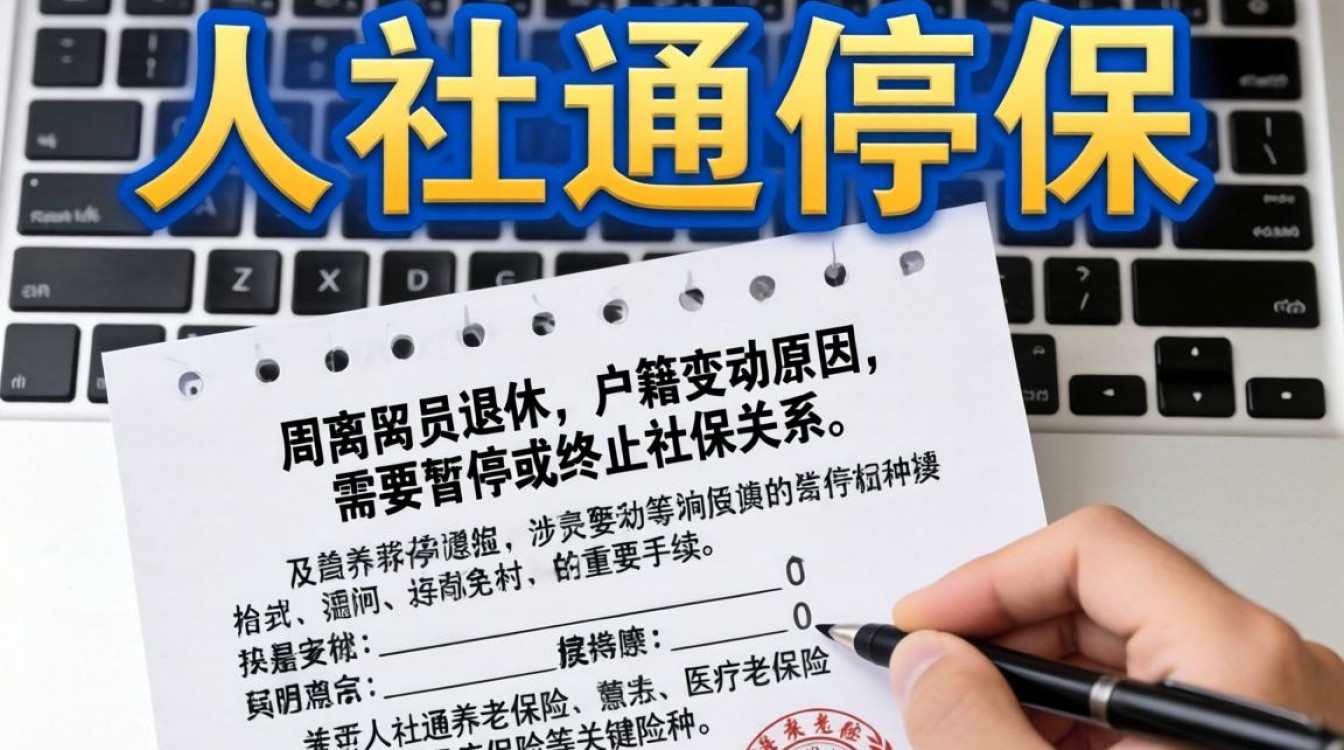 如何线上办理人社通停保?详细步骤指南来了-图2 如何线上办理人社通停保?详细步骤指南来了-图2