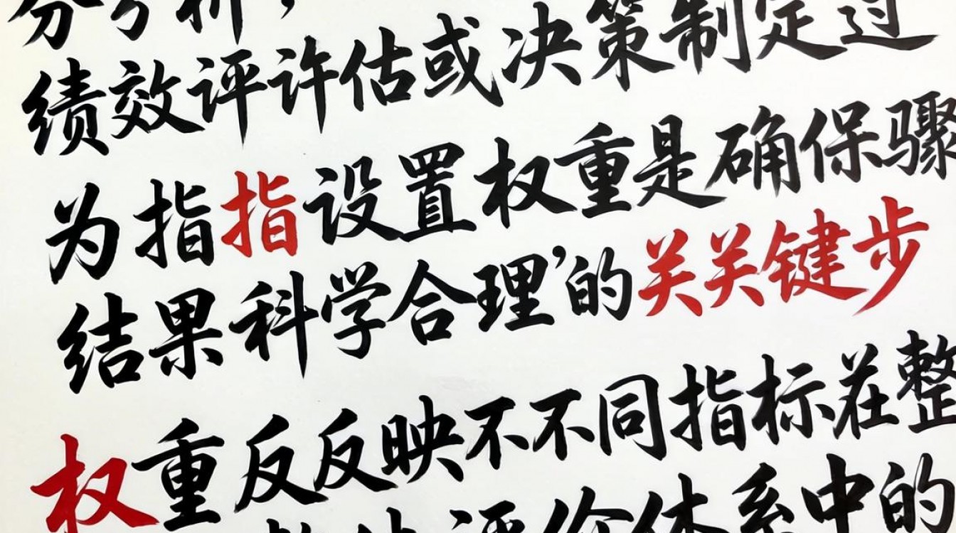 如何给指标设置权重?不同场景权重分配技巧有哪些?-图1 如何给指标设置权重?不同场景权重分配技巧有哪些?-图1
