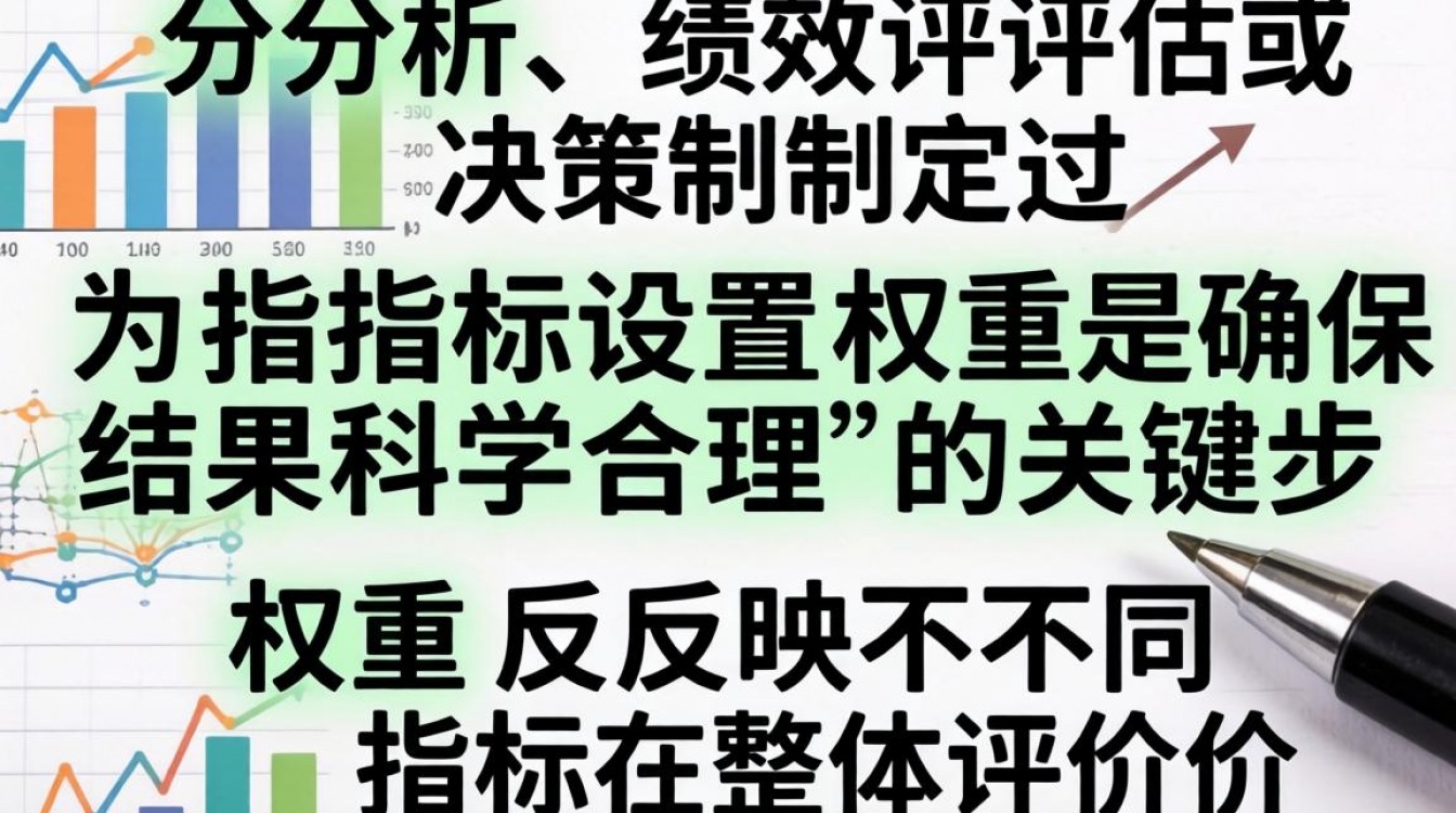 如何给指标设置权重?不同场景权重分配技巧有哪些?-图2 如何给指标设置权重?不同场景权重分配技巧有哪些?-图2