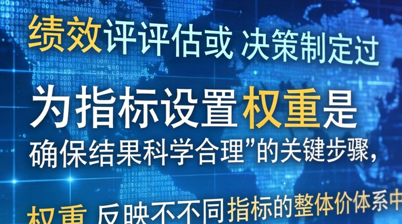 如何给指标设置权重?不同场景权重分配技巧有哪些?-图3 如何给指标设置权重?不同场景权重分配技巧有哪些?-图3