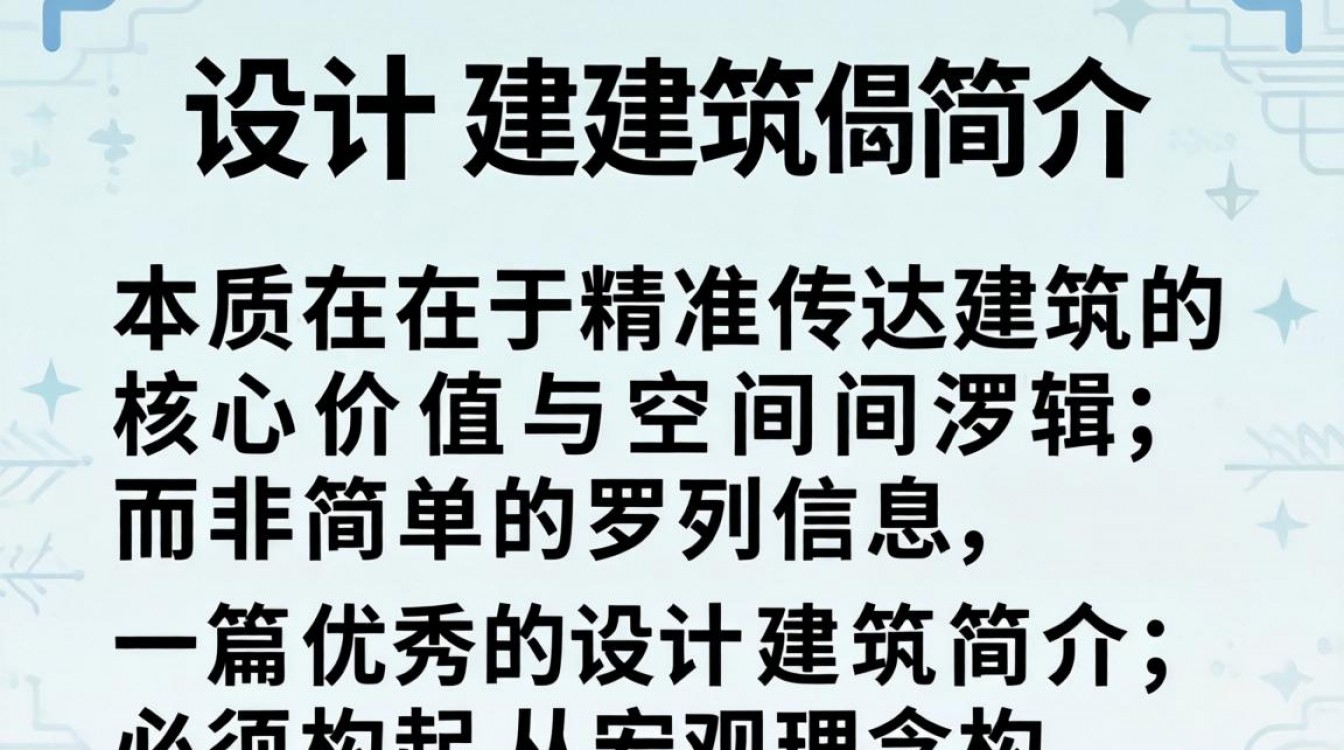 设计建筑简介怎么写?建筑简介范文模板大全-图2 设计建筑简介怎么写?建筑简介范文模板大全-图2