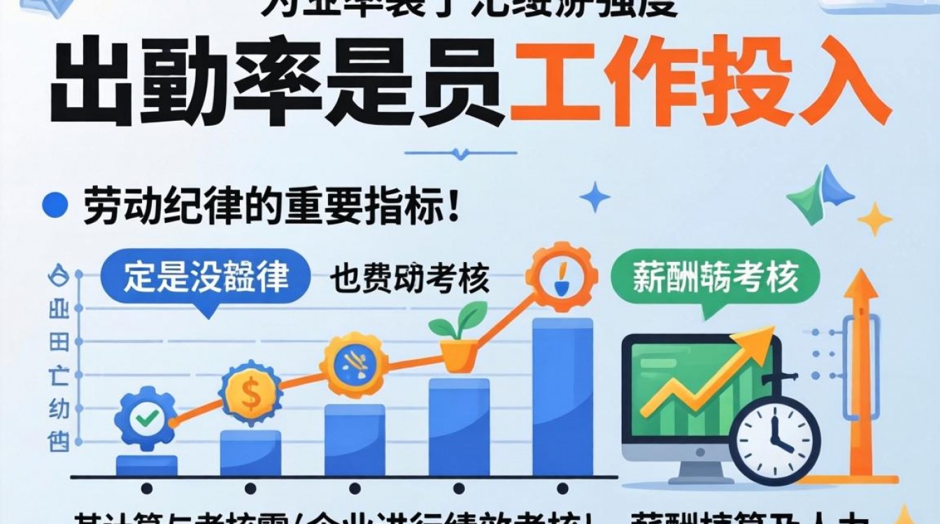 出勤率如何计算?考核标准是什么?附方法详解-图1 出勤率如何计算?考核标准是什么?附方法详解-图1