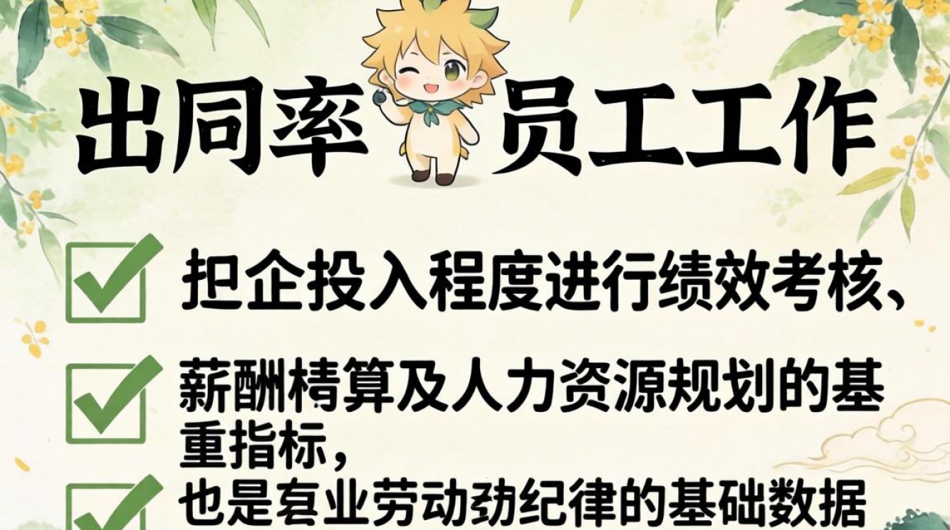 出勤率如何计算?考核标准是什么?附方法详解-图3 出勤率如何计算?考核标准是什么?附方法详解-图3
