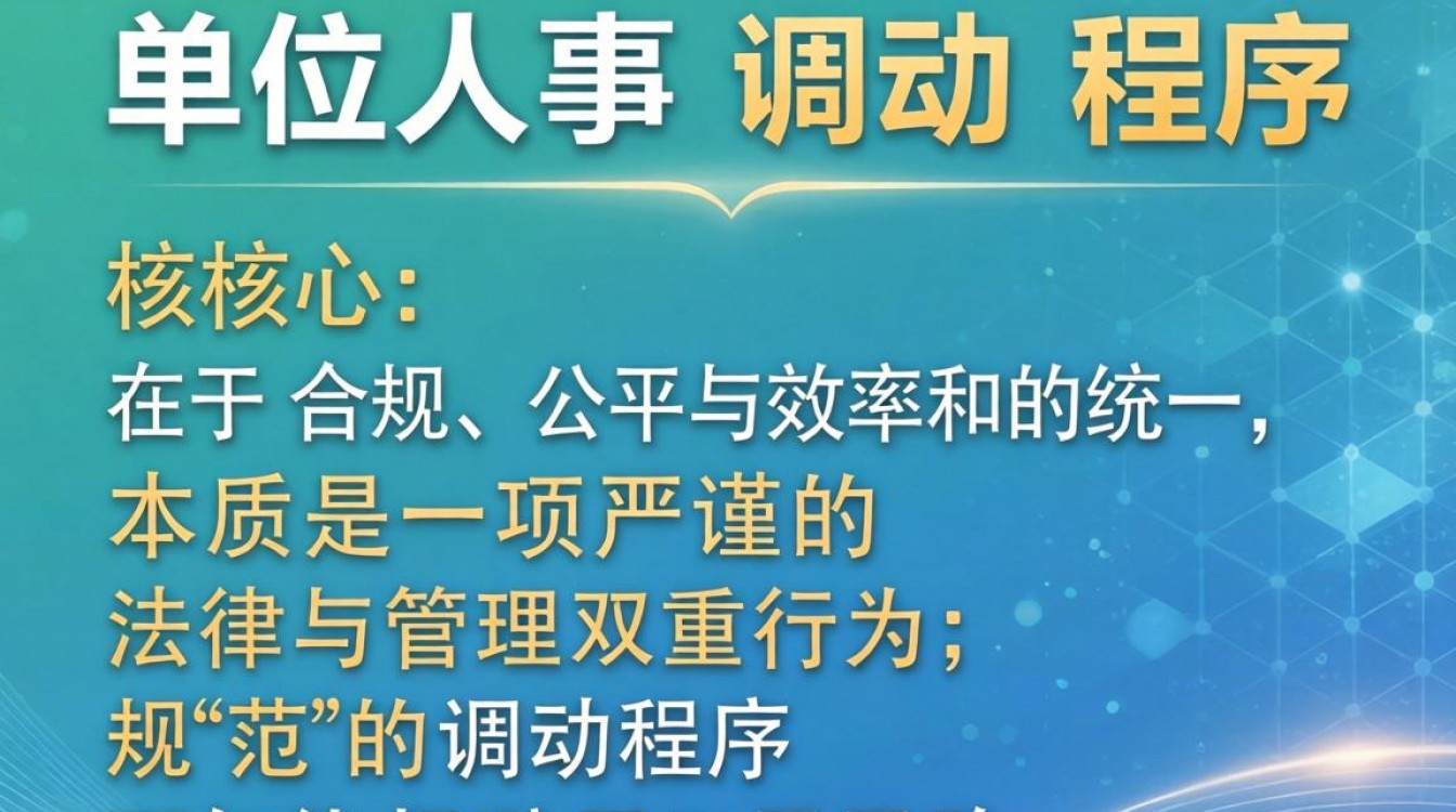 单位人事调动程序有哪些，人事调动流程怎么走-图2