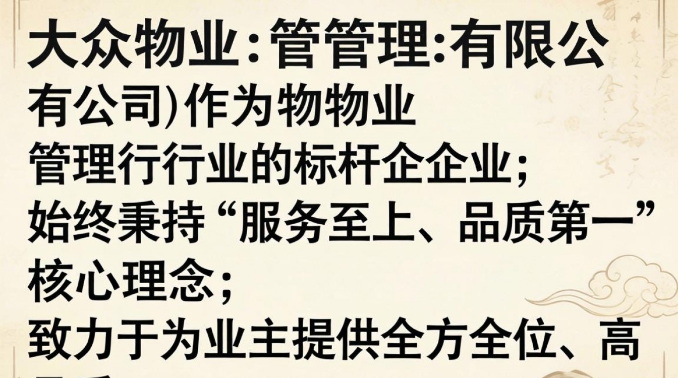 大众物业管理有限公司怎么样,大众物业服务口碑如何-图3 大众物业管理有限公司怎么样,大众物业服务口碑如何-图3