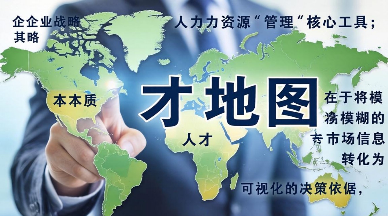 人才地图如何助力企业发展？人才地图有什么作用-图1
