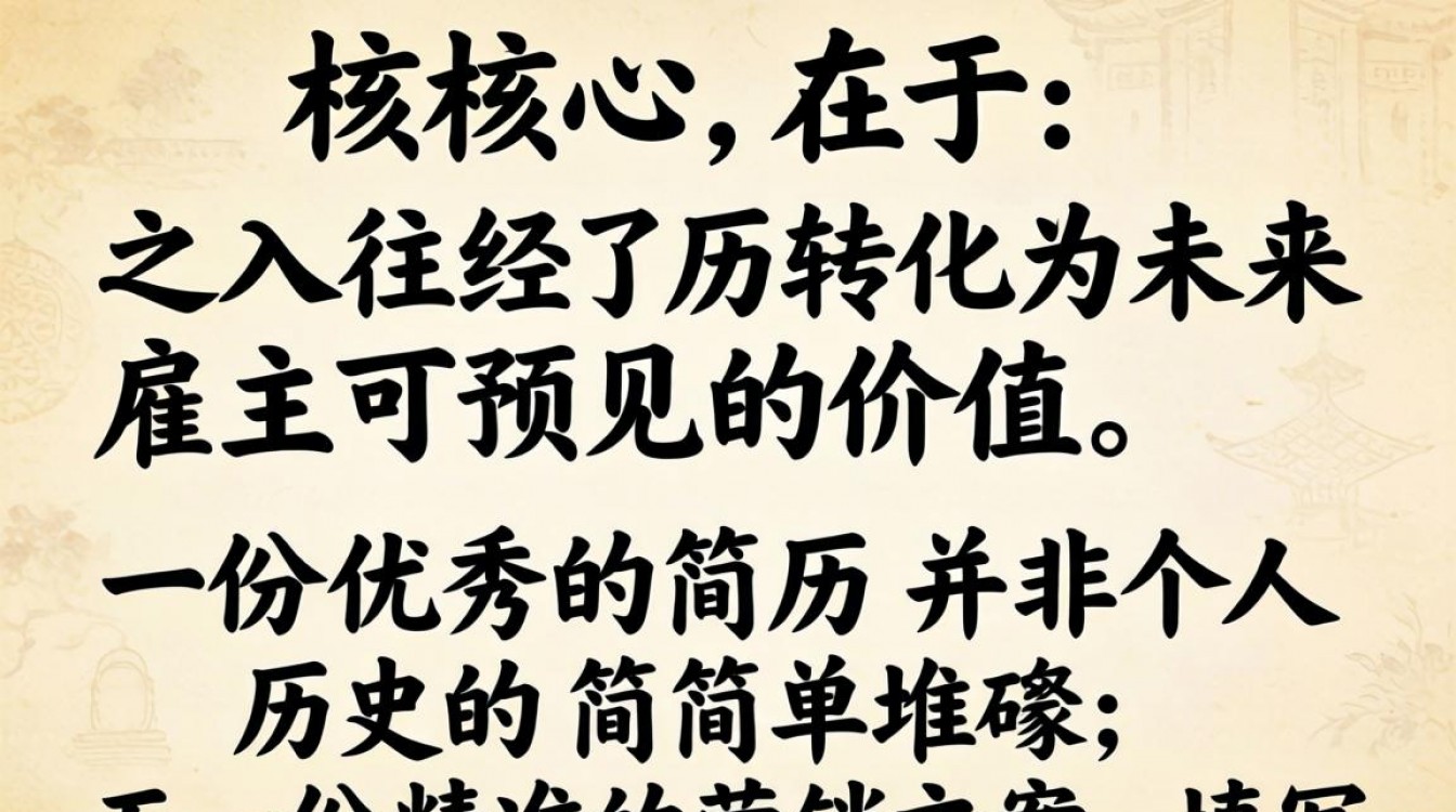 怎么填写，简历工作经历怎么写才吸引人-图1