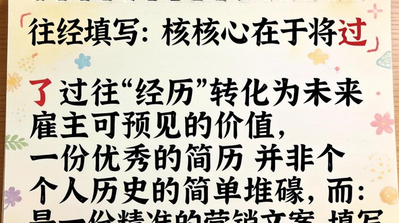 怎么填写，简历工作经历怎么写才吸引人-图2