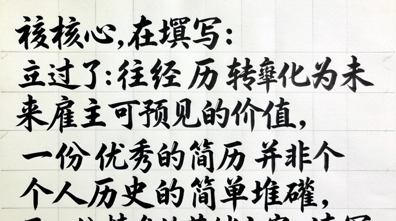 怎么填写，简历工作经历怎么写才吸引人-图3