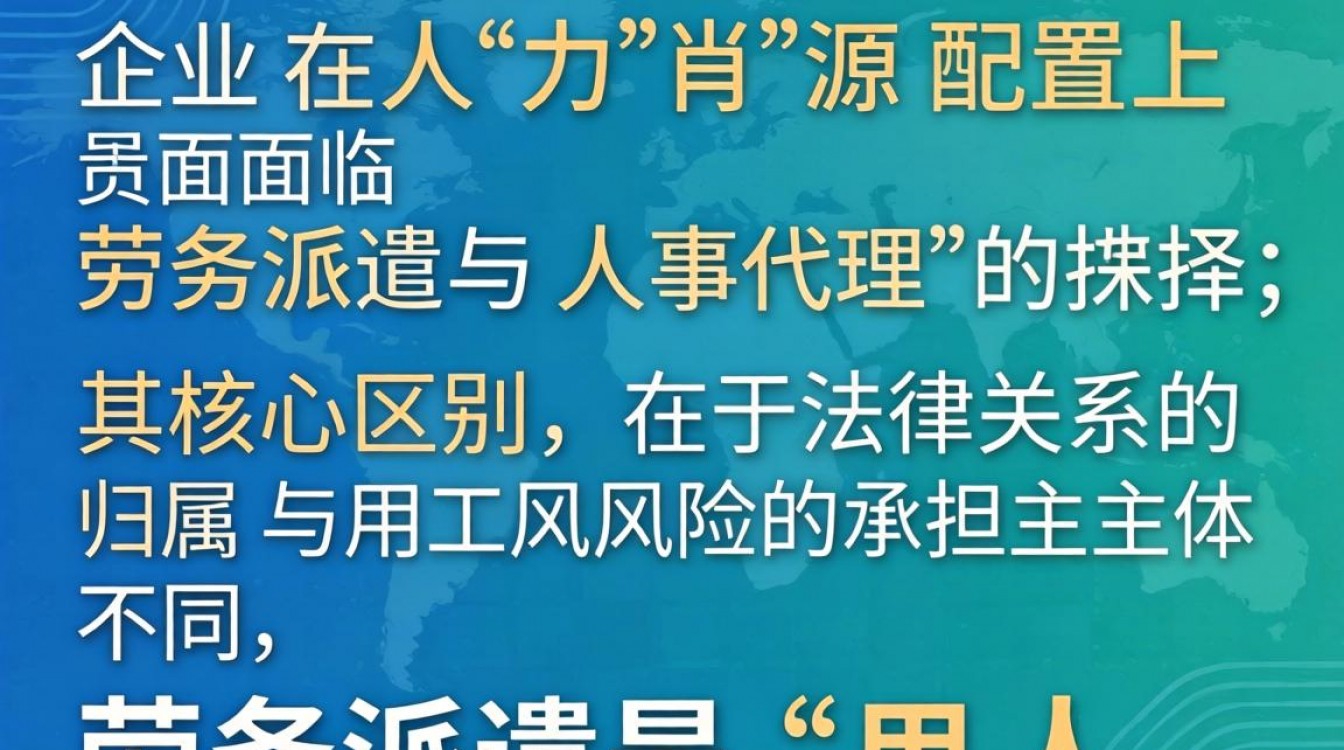 劳务派遣和人事代理有什么区别，收费标准是多少？-图1