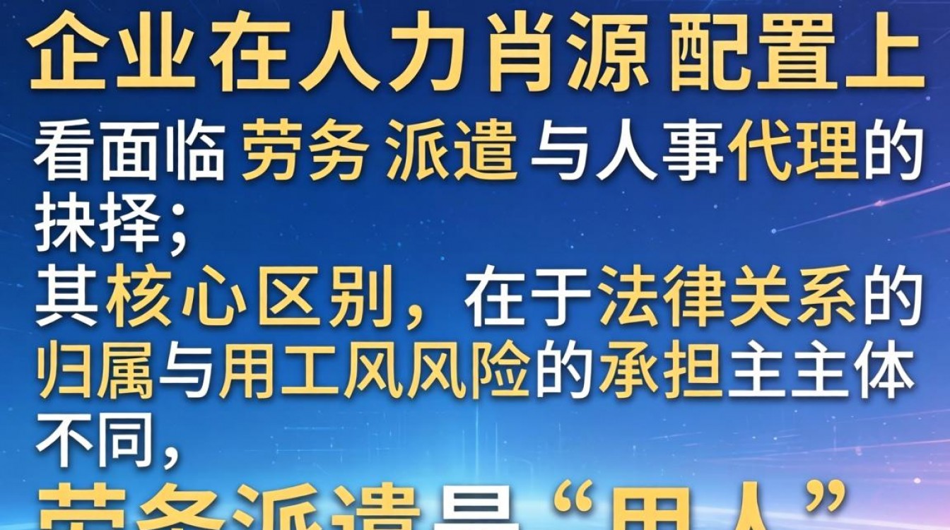 劳务派遣和人事代理有什么区别，收费标准是多少？-图2