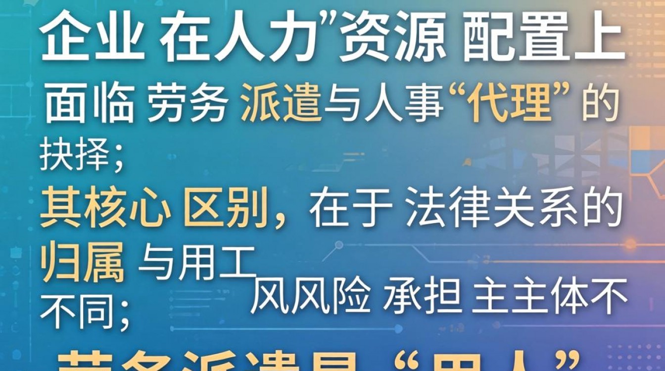 劳务派遣和人事代理有什么区别，收费标准是多少？-图3