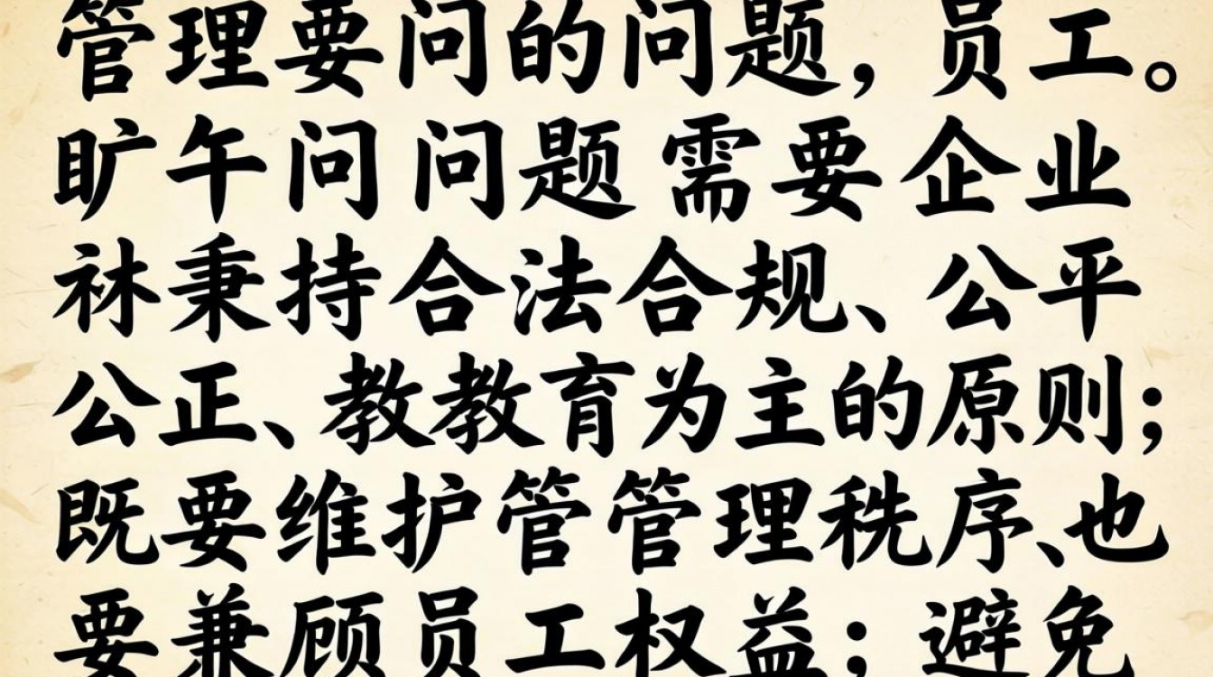 员工旷工不返岗,企业如何合法合规处理?旷工几天可以自动辞退?-图3 员工旷工不返岗,企业如何合法合规处理?旷工几天可以自动辞退?-图3