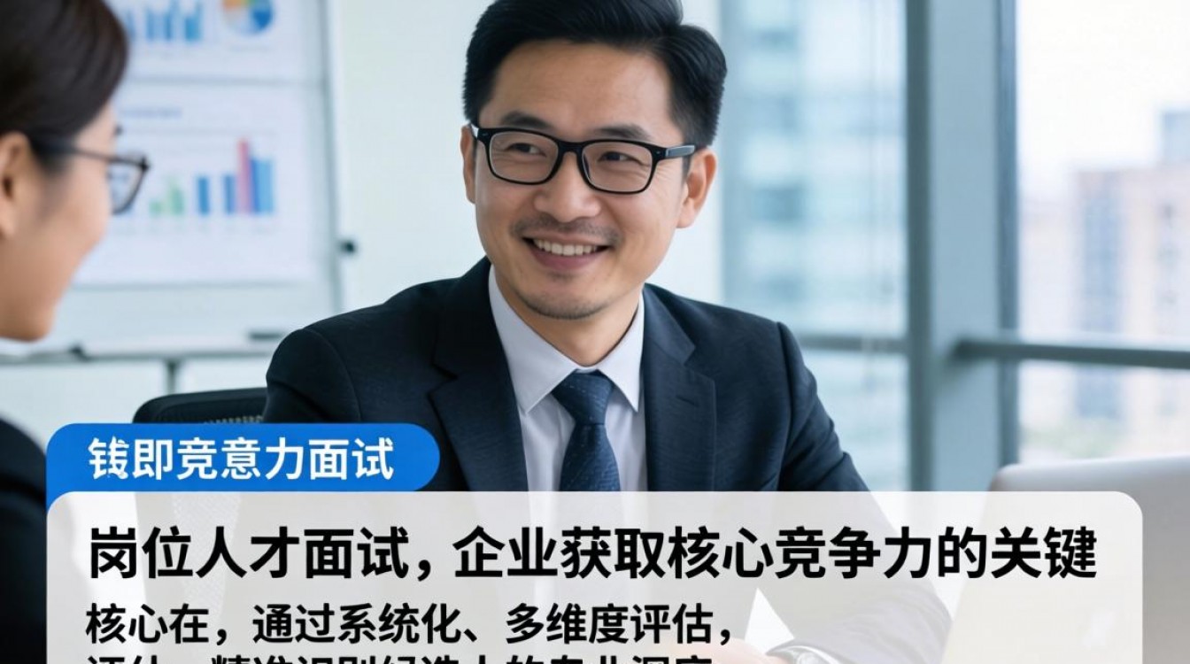 中高端岗位面试,如何精准识别候选人的真实能力与潜力?-图1 中高端岗位面试,如何精准识别候选人的真实能力与潜力?-图1