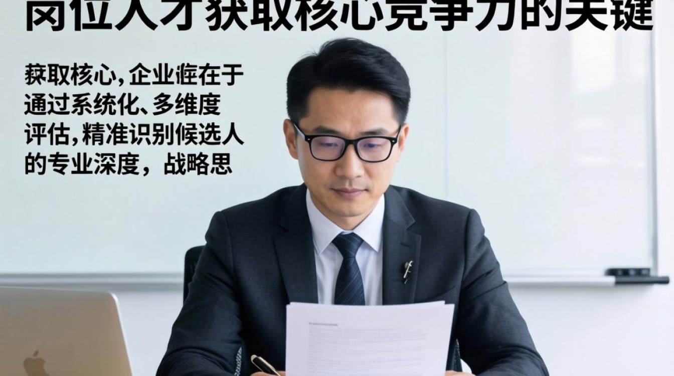 中高端岗位面试,如何精准识别候选人的真实能力与潜力?-图3 中高端岗位面试,如何精准识别候选人的真实能力与潜力?-图3