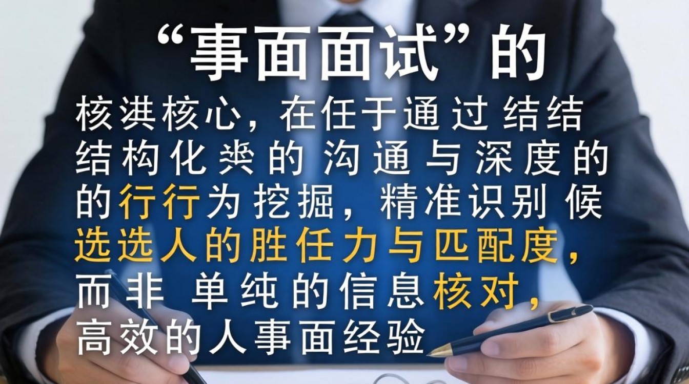 人事面试常见问题有哪些？人事面试技巧和注意事项详解-图1