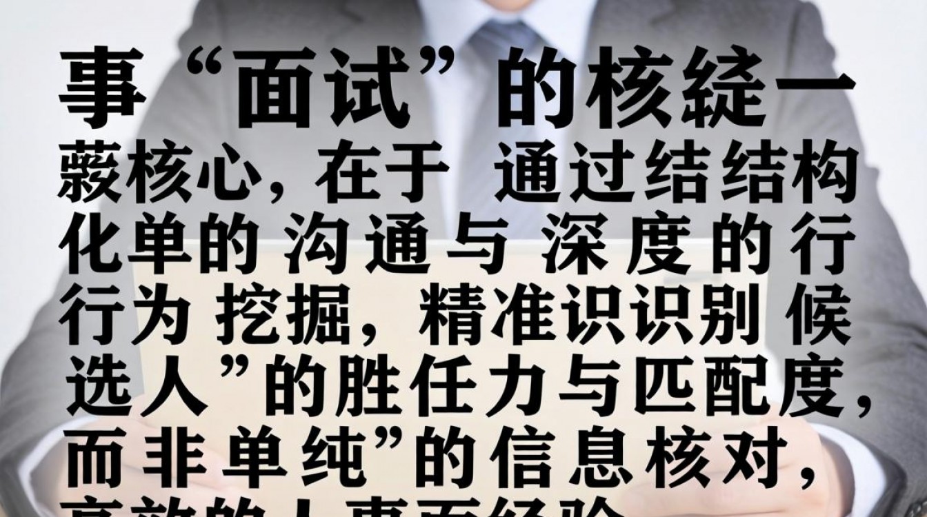 人事面试常见问题有哪些？人事面试技巧和注意事项详解-图3