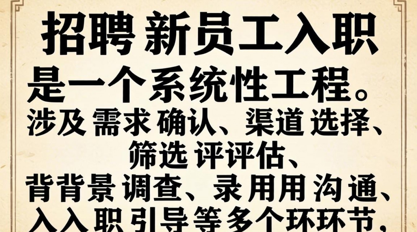 如何招聘新员工入职时快速找到合适人选?-图3 如何招聘新员工入职时快速找到合适人选?-图3