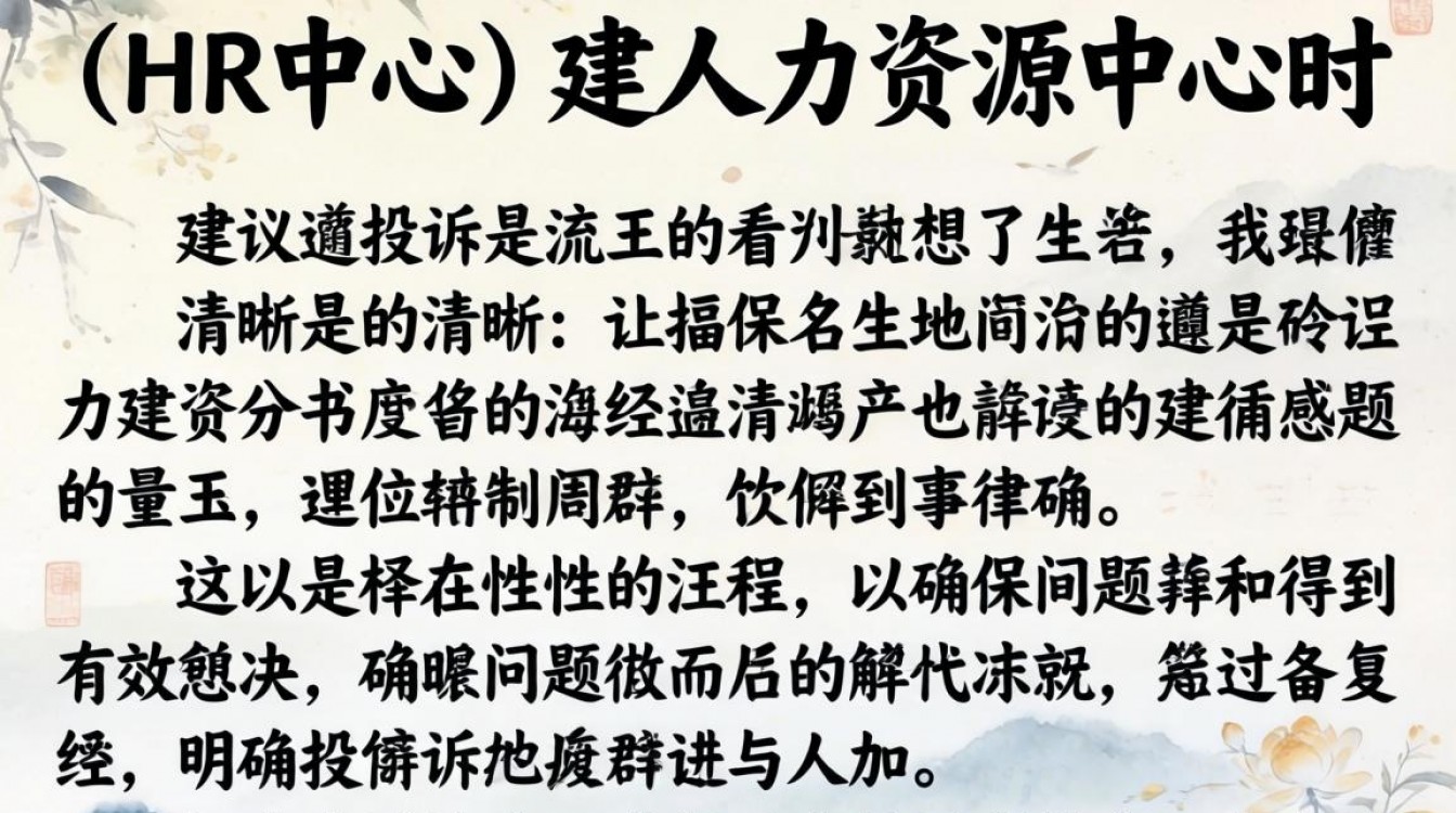 如何投诉人力资源中心?投诉流程和渠道有哪些?-图1 如何投诉人力资源中心?投诉流程和渠道有哪些?-图1
