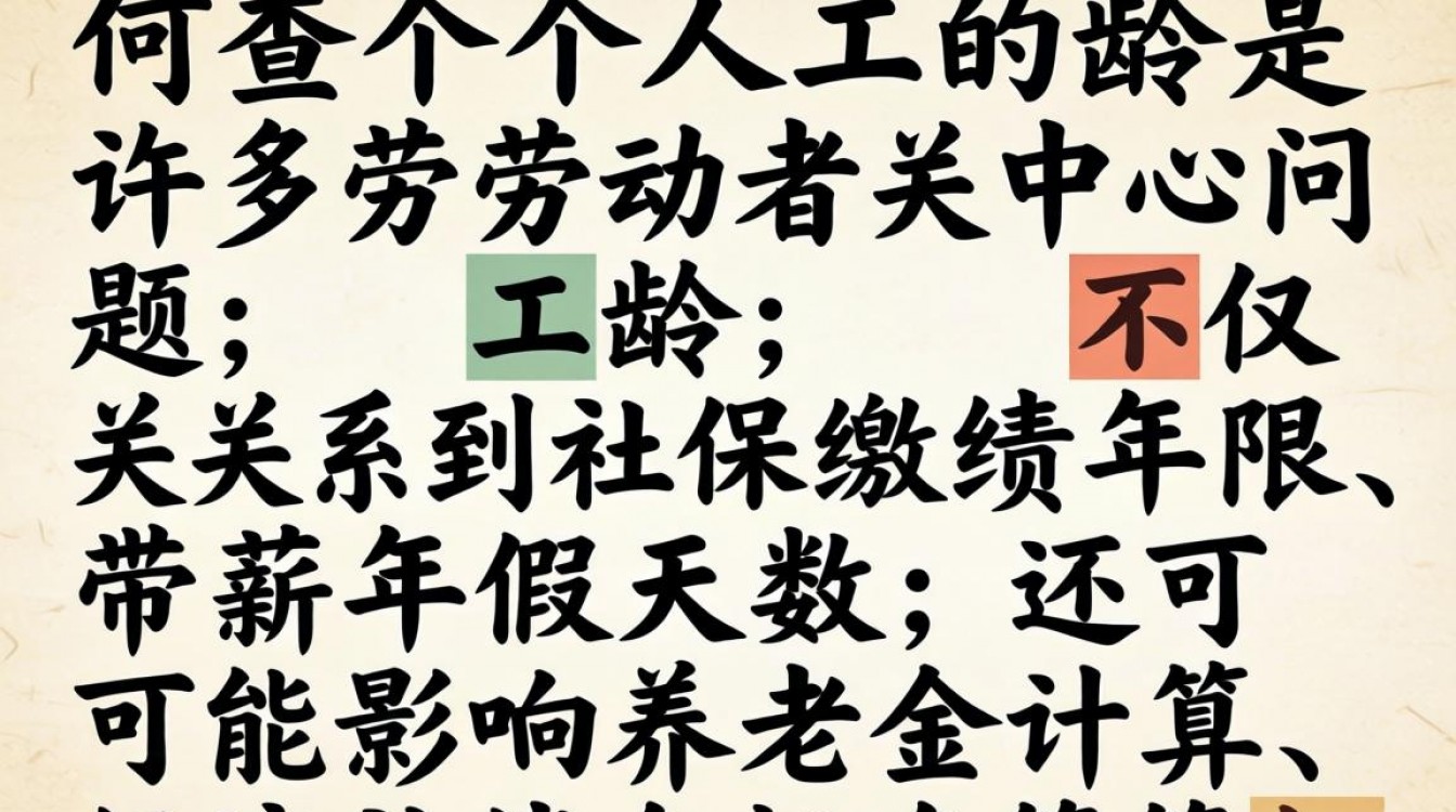 如何查个人工龄？这些方法你都知道吗？-图1